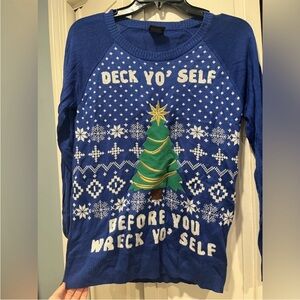 Ugly sweater EUC size small